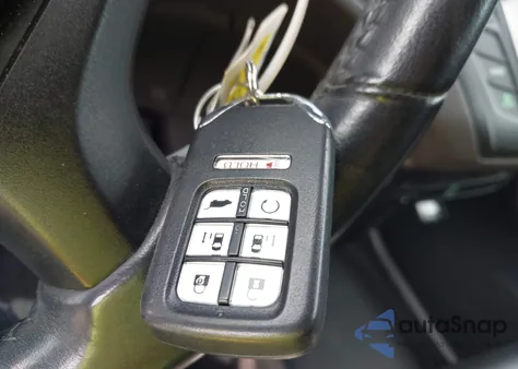 2018 Honda Odyssey Ex-L из США, поврежденный, VIN 5FNRL6H78JB005047